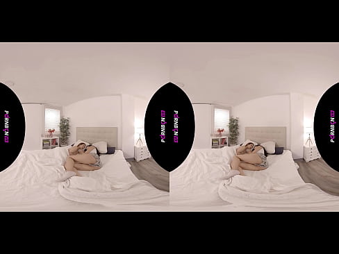 ❤️ PORNBCN VR Две млади лезбејки се будат напалени во 4K 180 3D виртуелна реалност Женева Белучи Катрина Морено ❤️ Порно vk кај нас ❌️